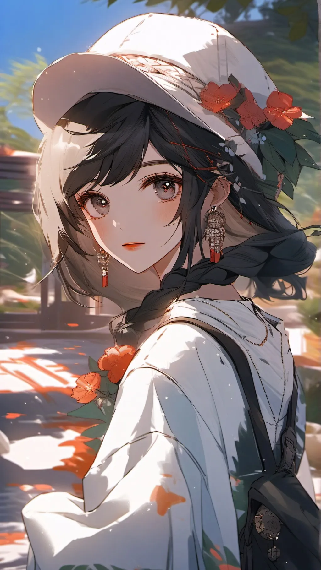 ai character: zoe background