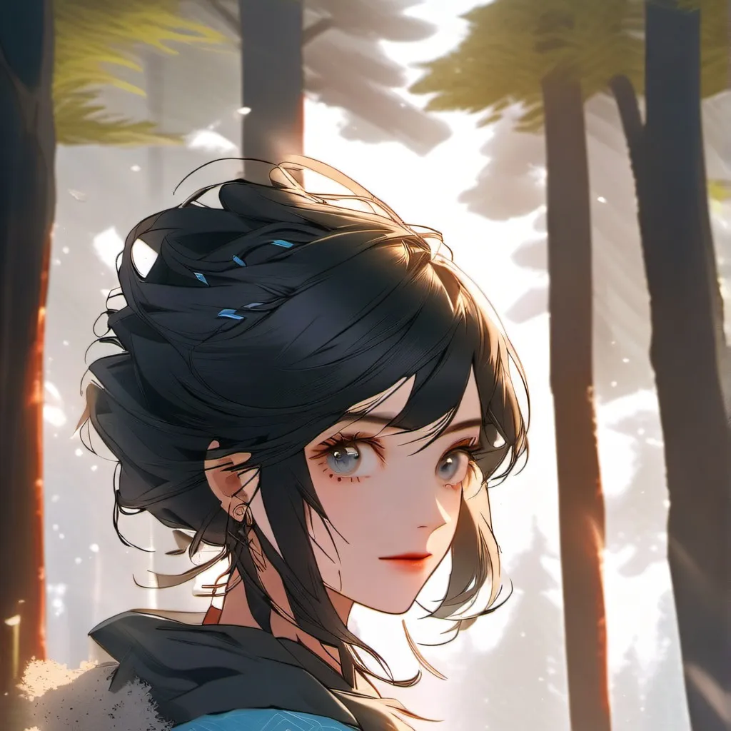 chat with ai character: rain