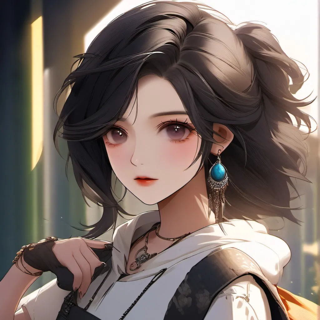 chat with ai character: sky