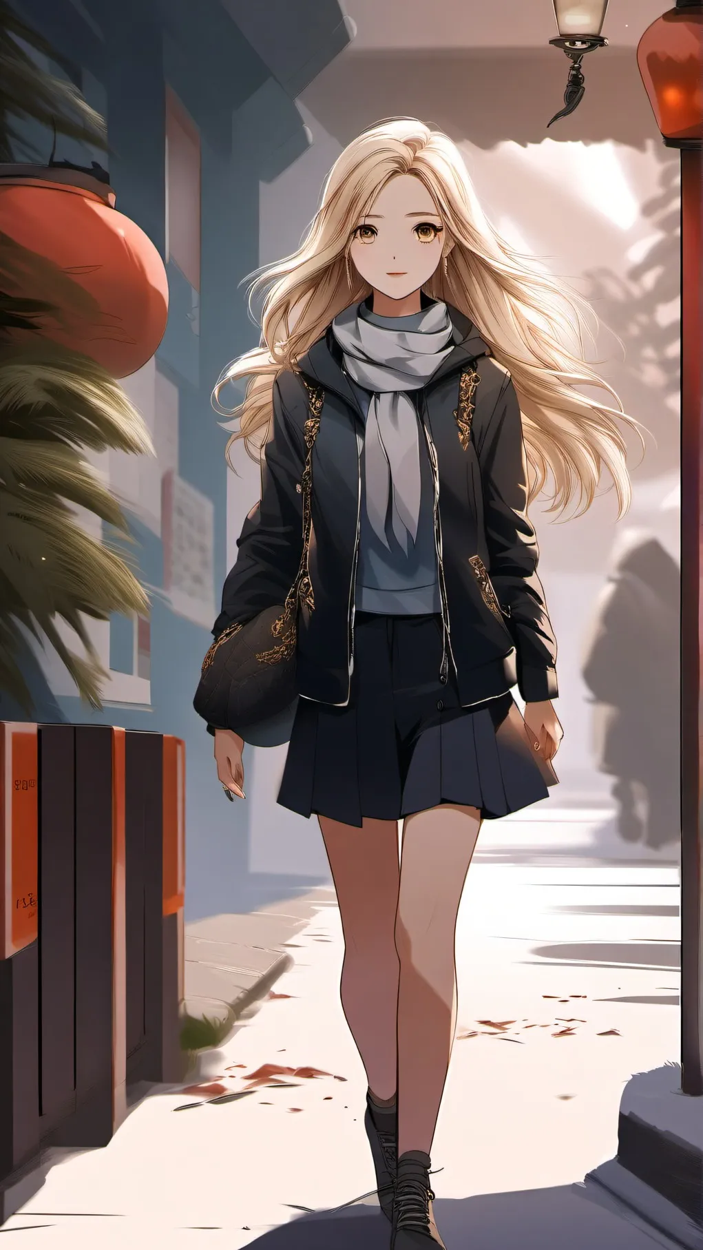 ai character: cleo  background