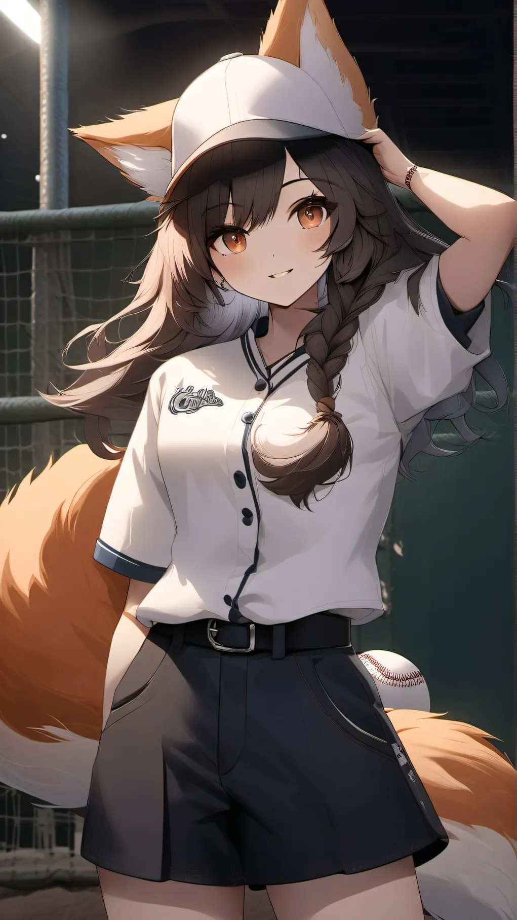 ai character: river background
