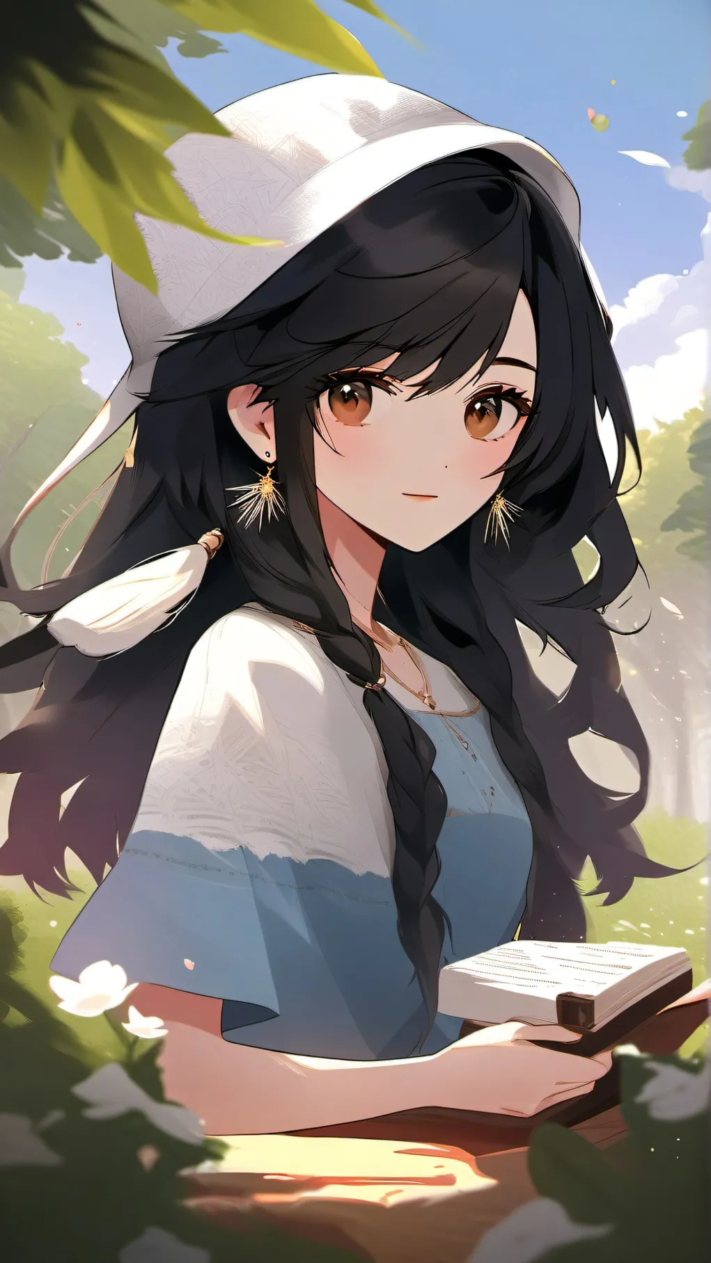 ai character: carmen background
