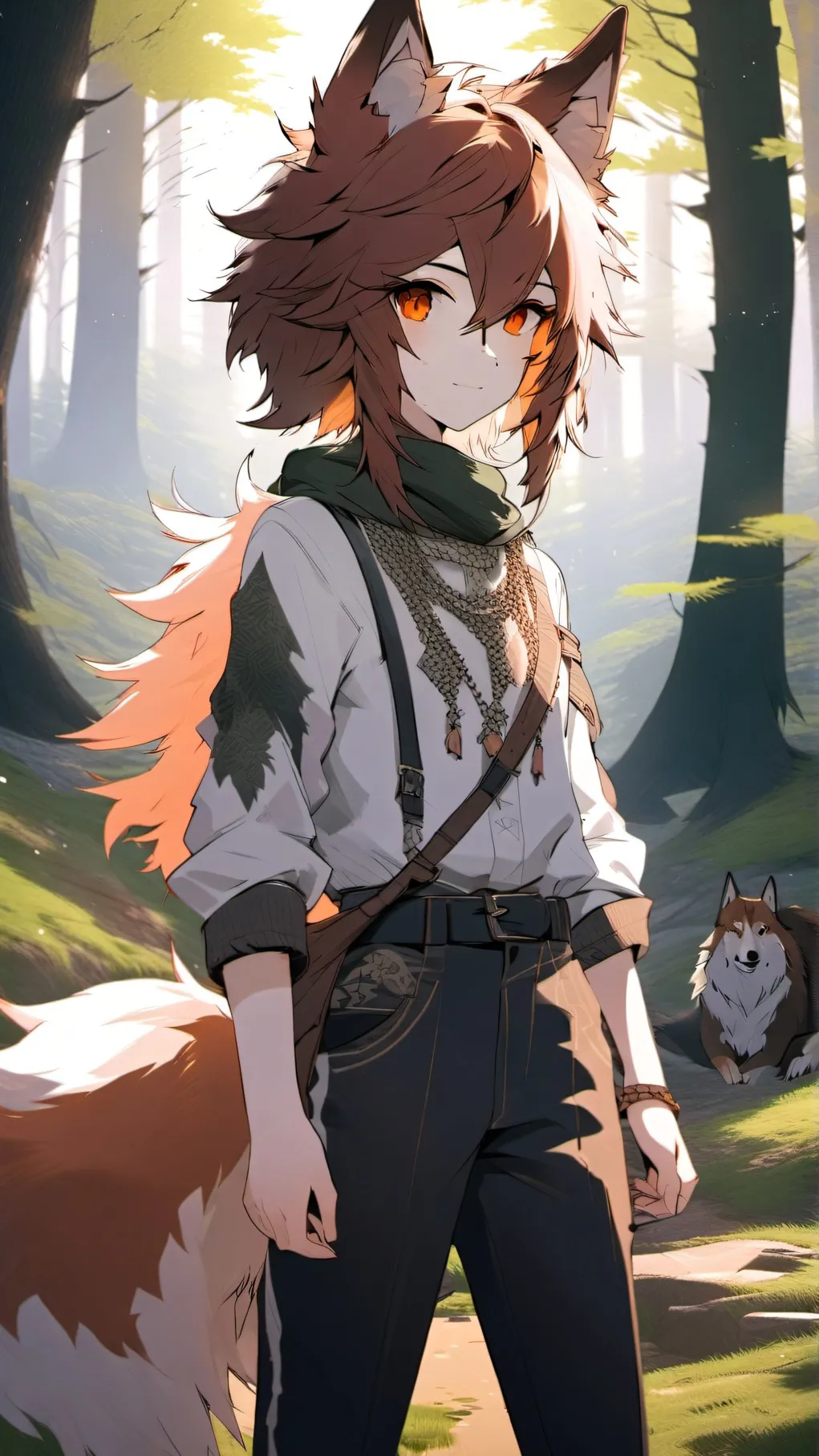 ai character: willow background