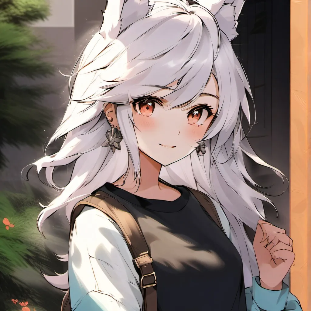chat with ai character: abby