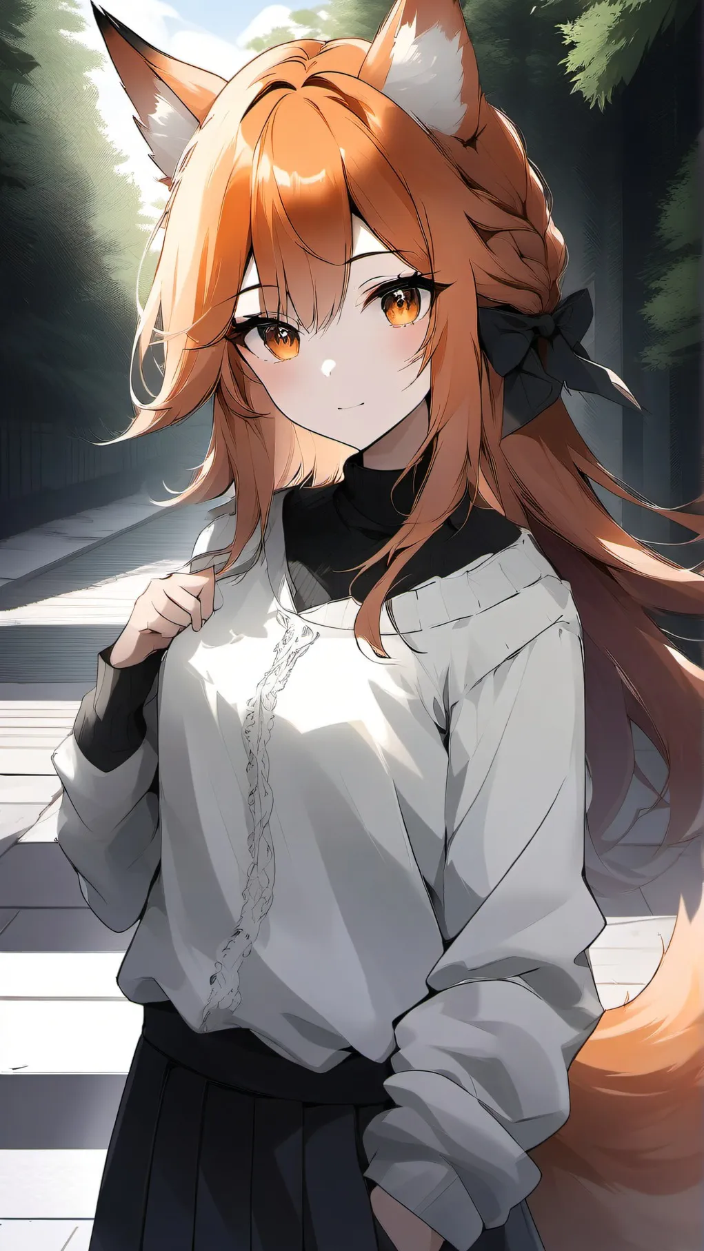 ai character: harper background