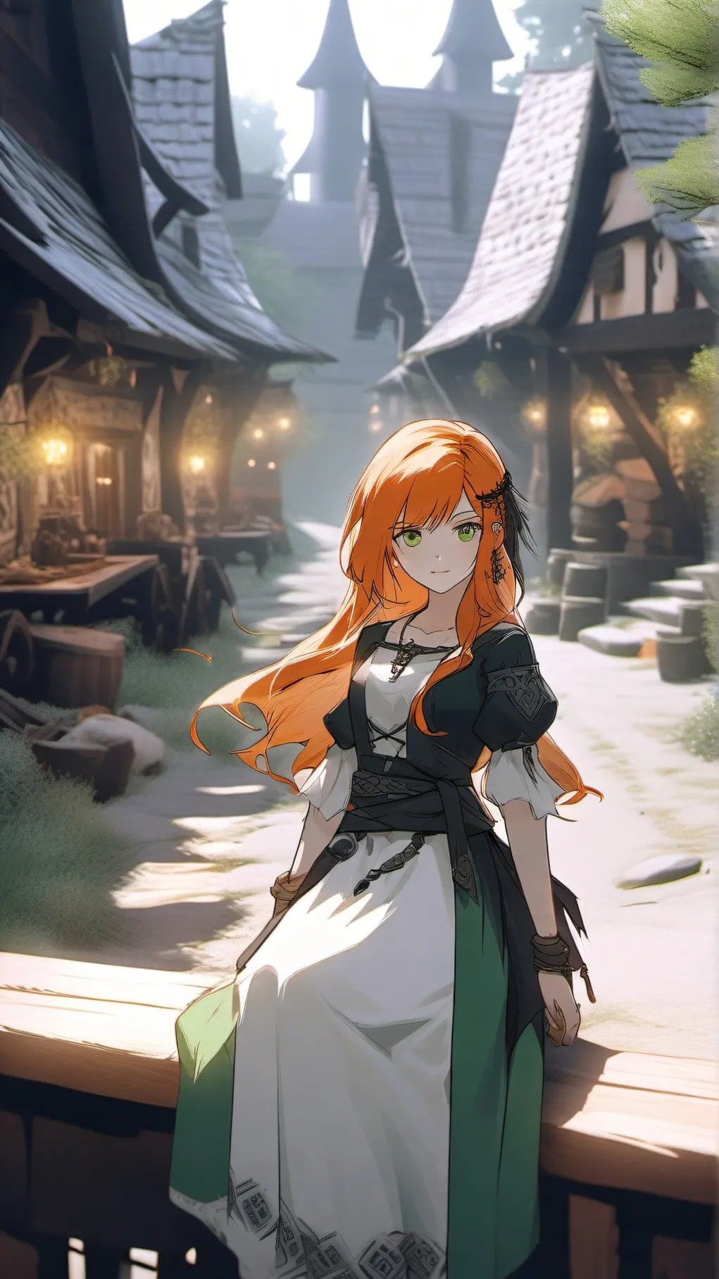 ai character: yuna background