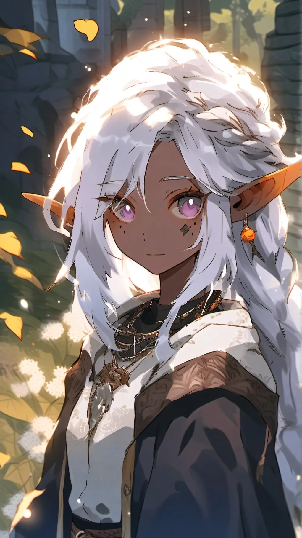 ai character: akari background