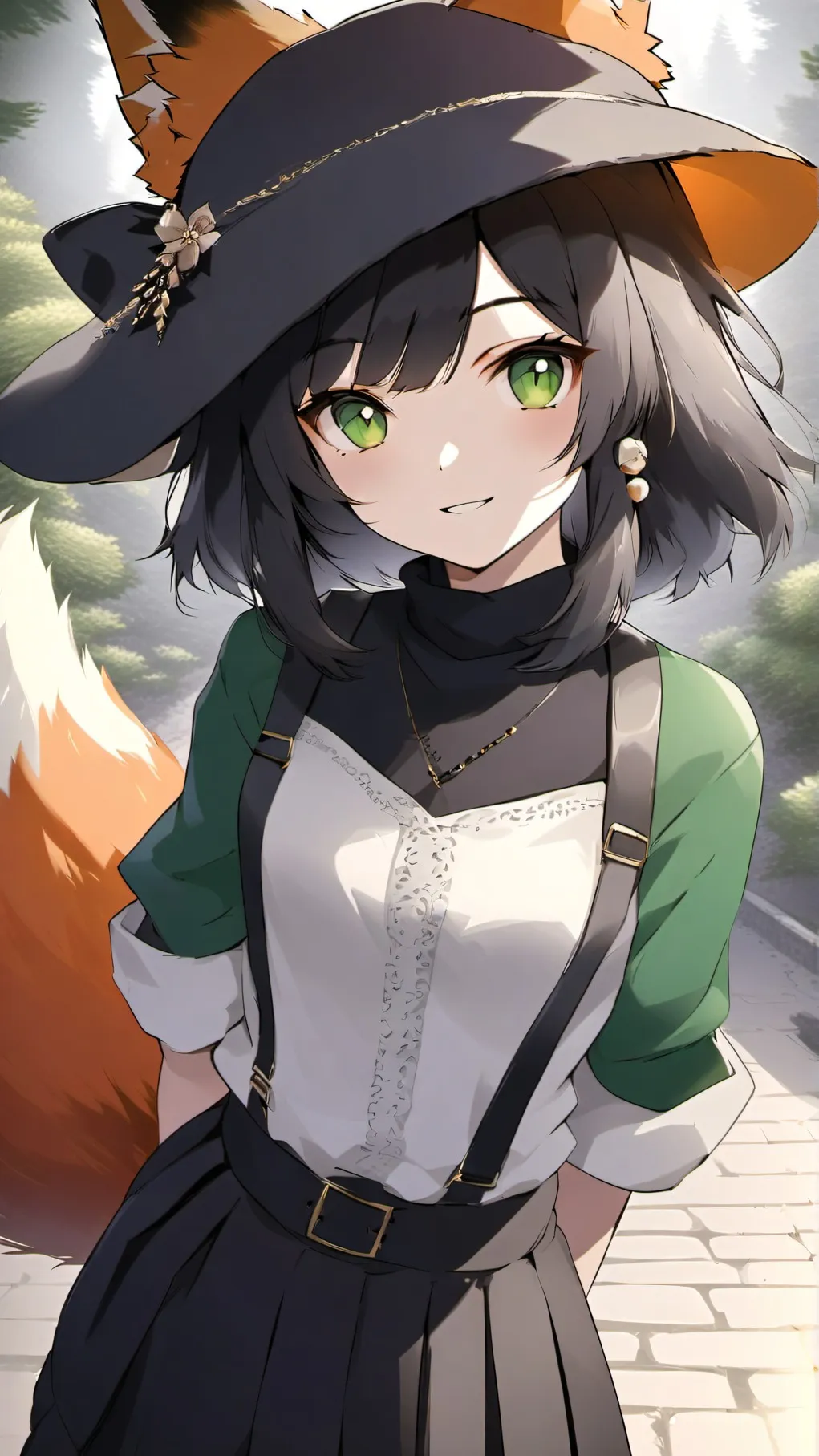 ai character: Olivia background