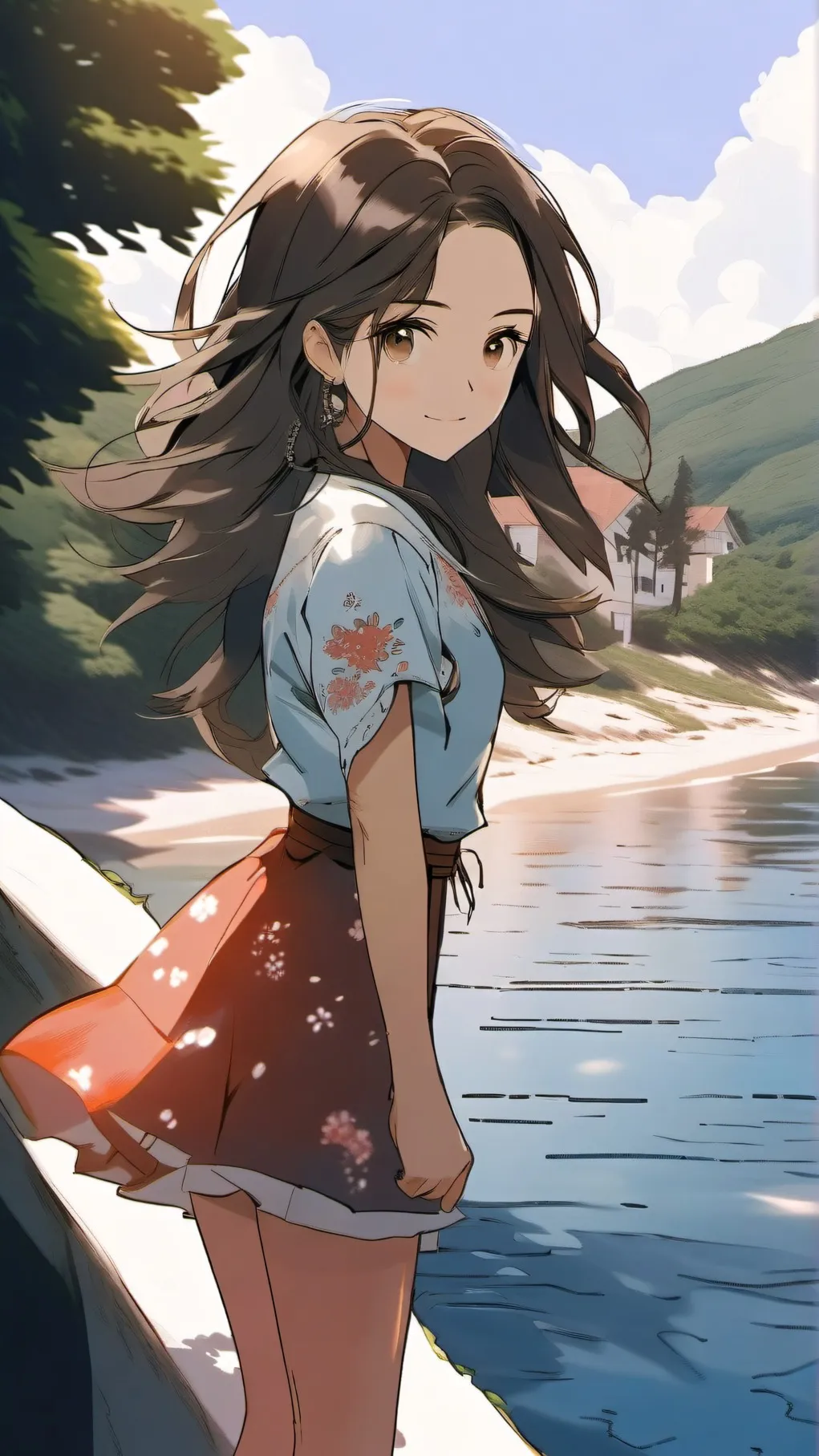 ai character: sage background