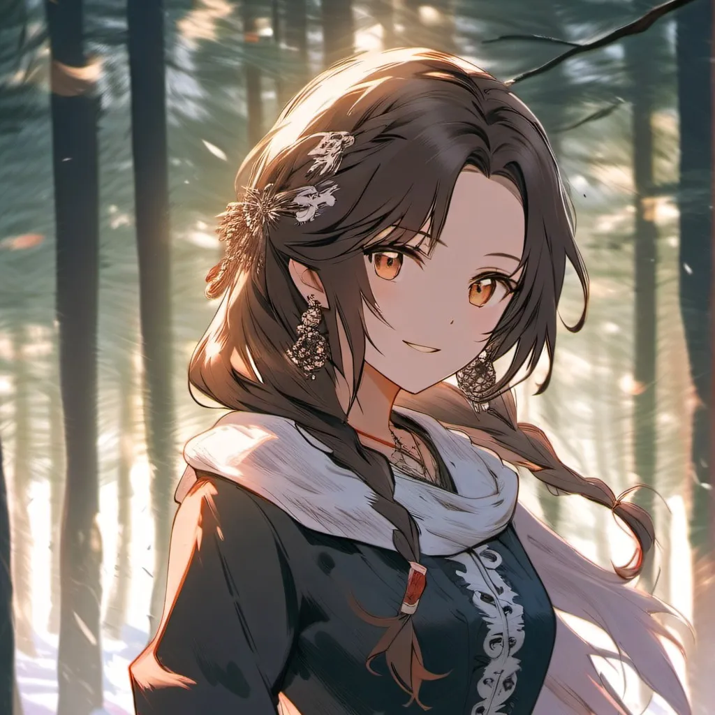 chat with ai character: Aria