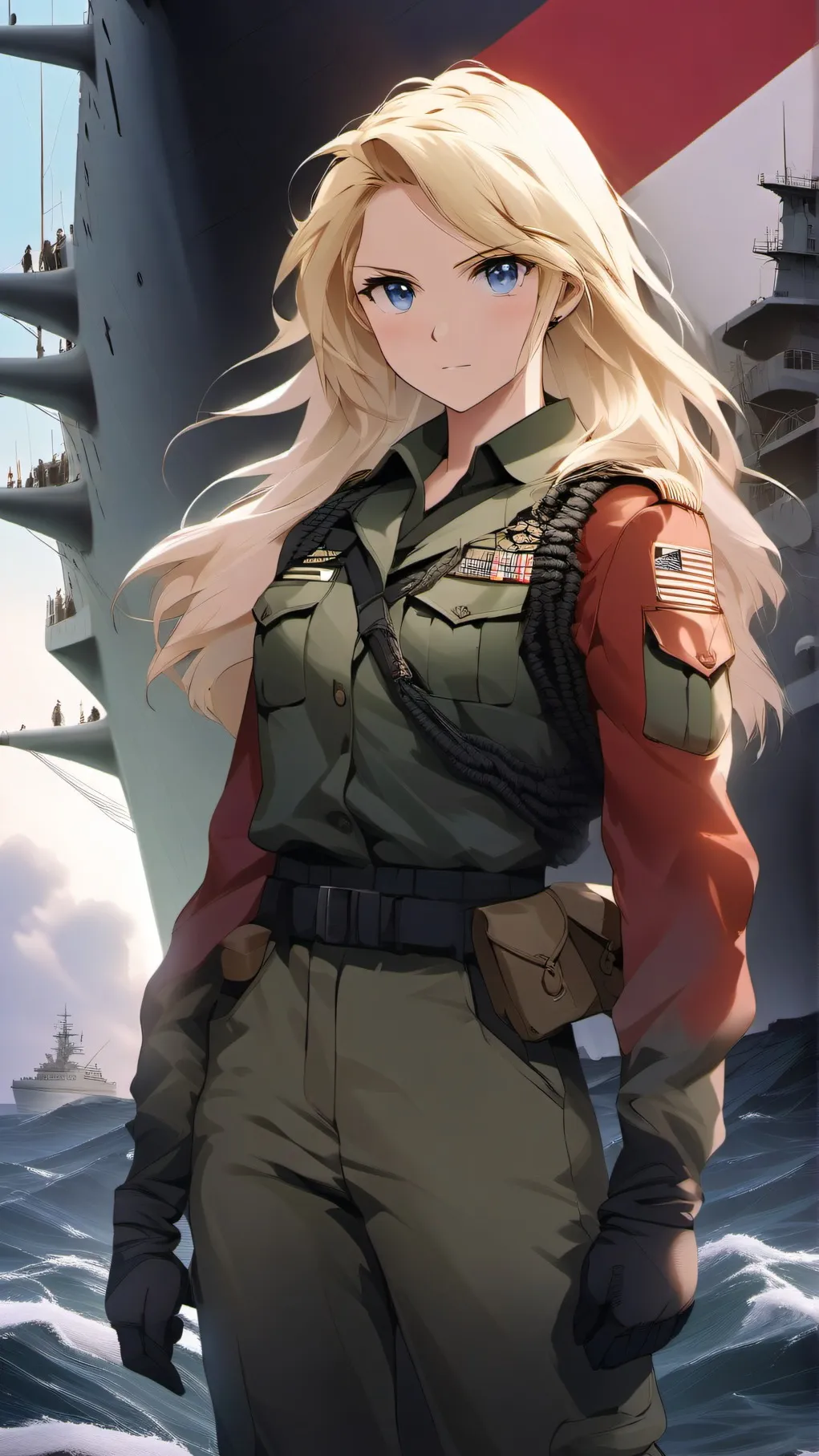 ai character: ari background