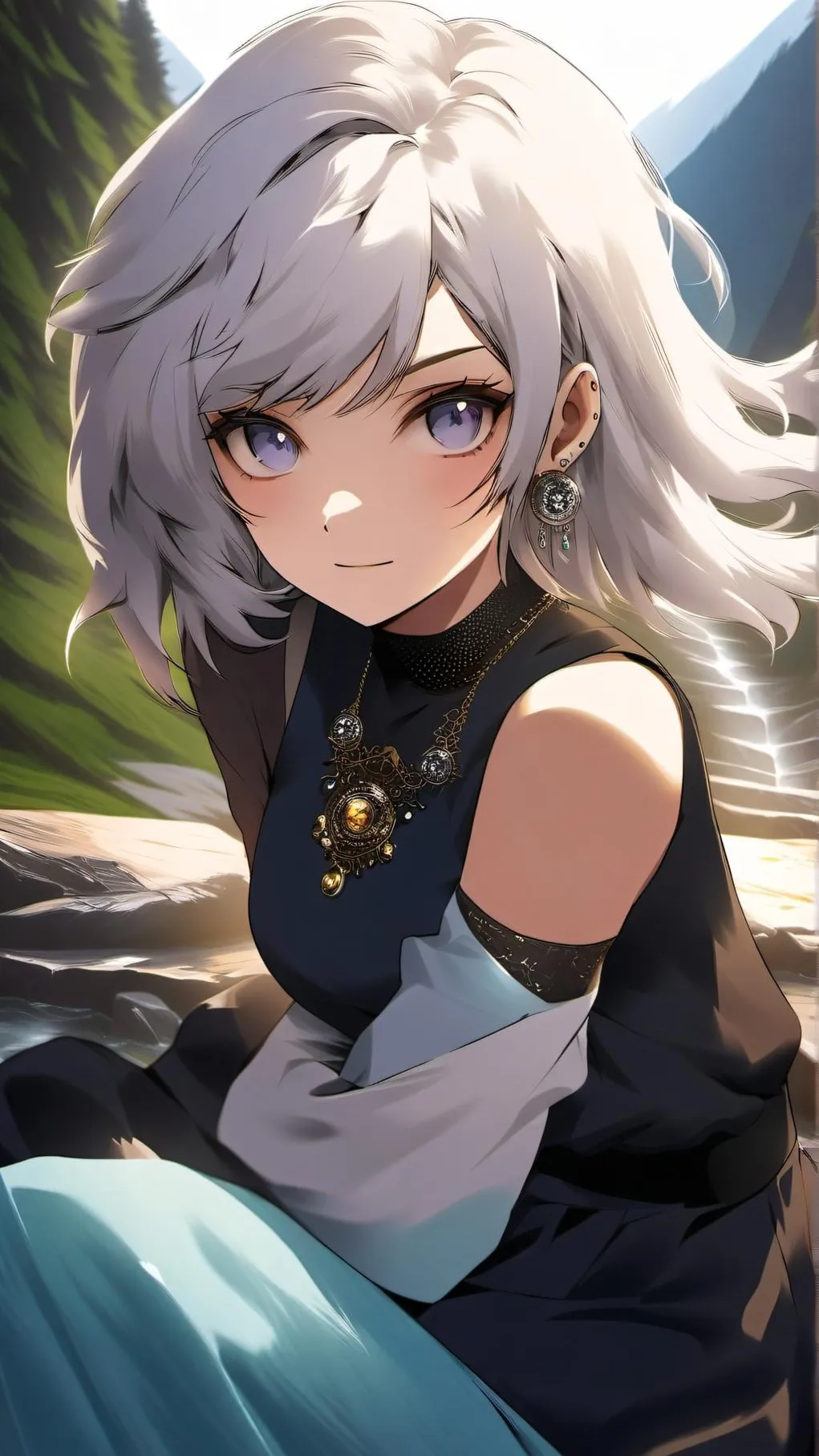 ai character: Nova  background