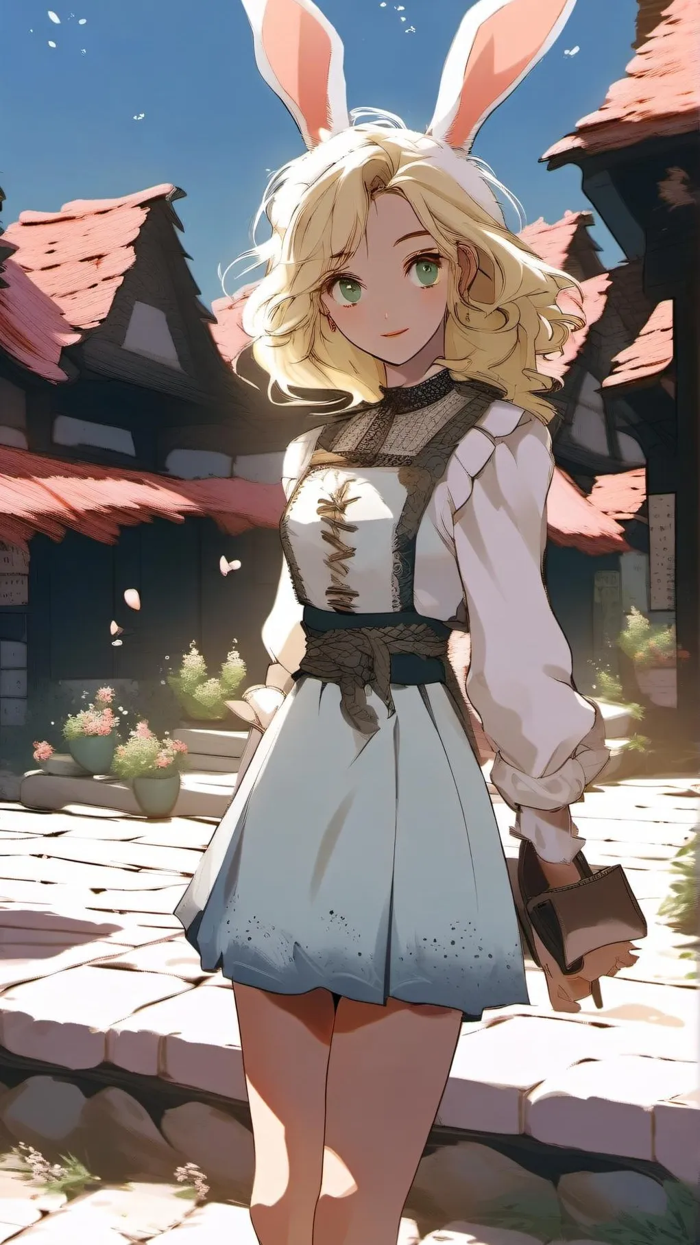 ai character: Lola  background