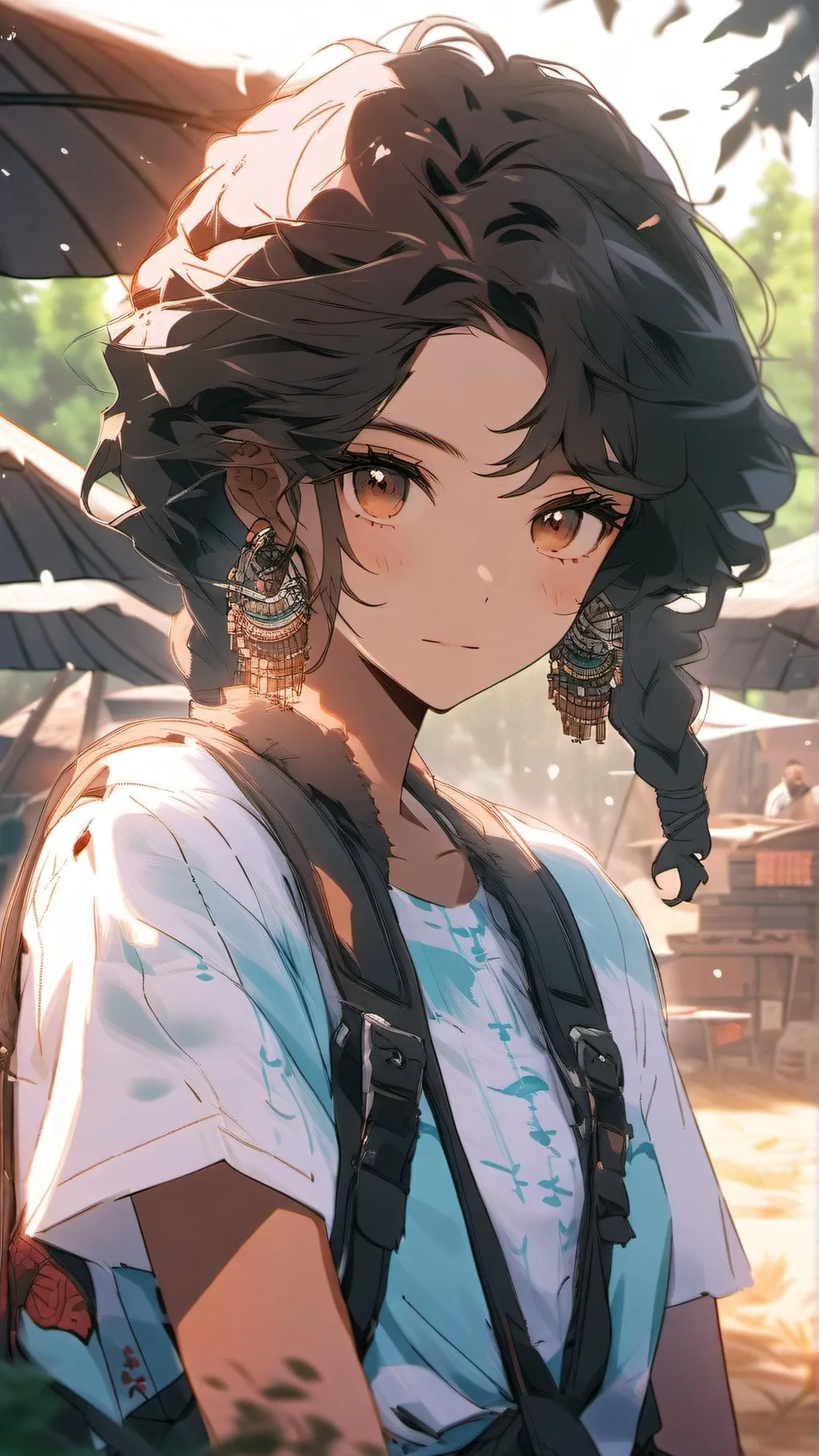 ai character: charlie  background