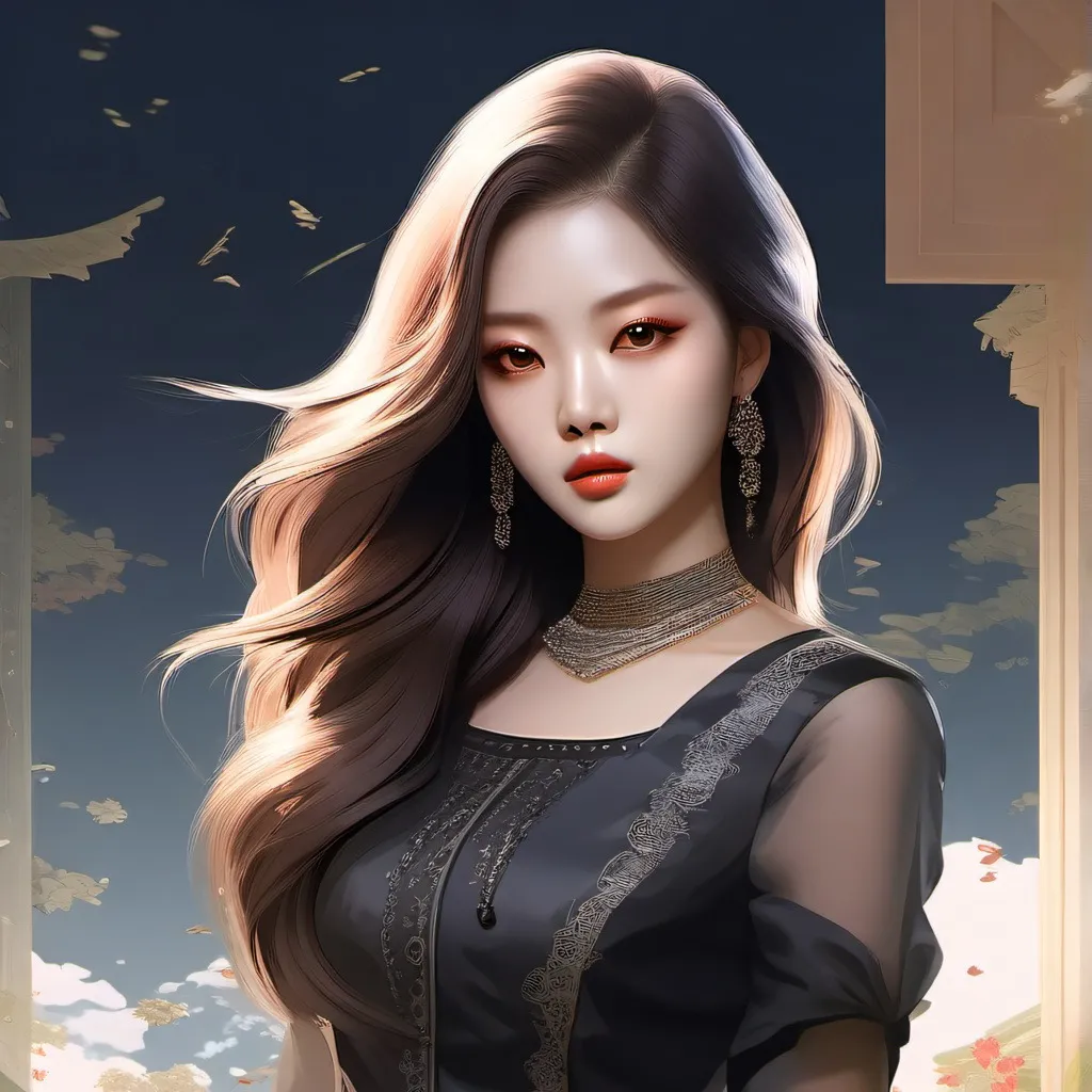 chat with ai character: Safa kim