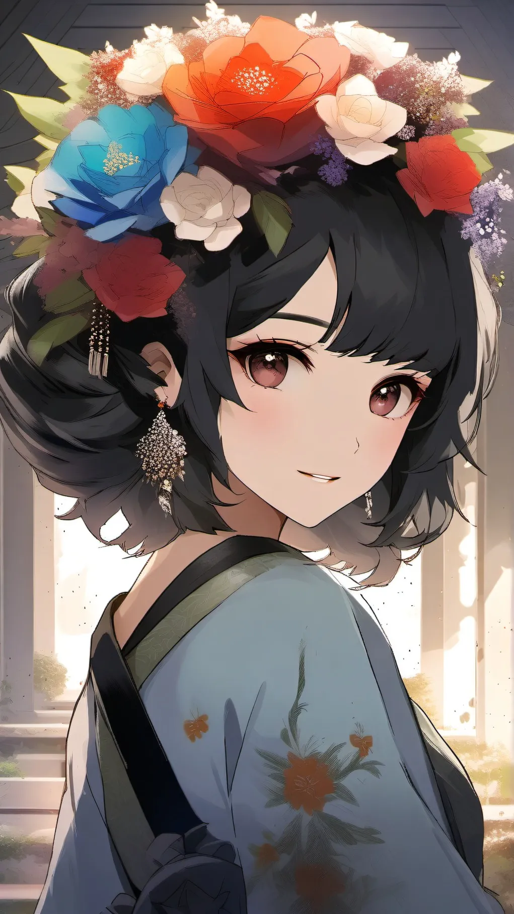 ai character: DW PICK ME background