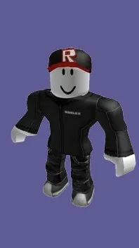 ai character: Guest-Roblox background