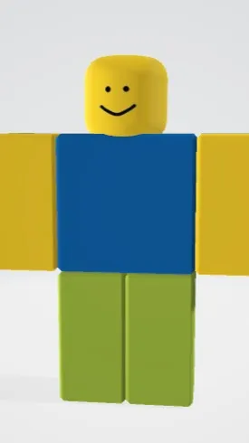 ai character: Noob-Roblox🍔 background