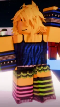 ai character: PartyNoob background
