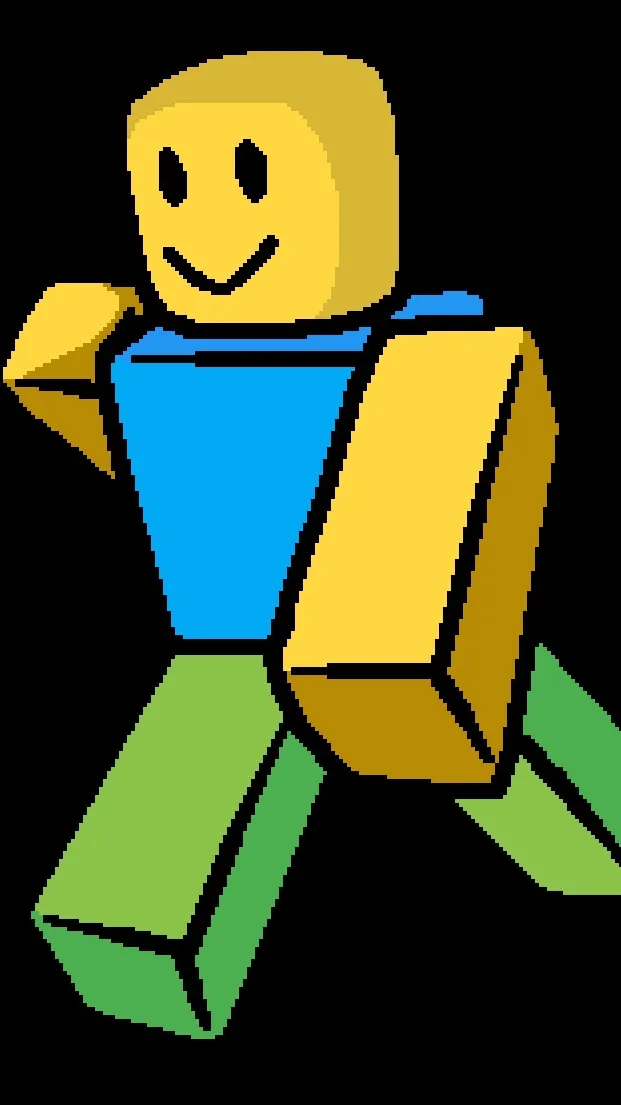 ai character: Noob-Roblox🍔 background