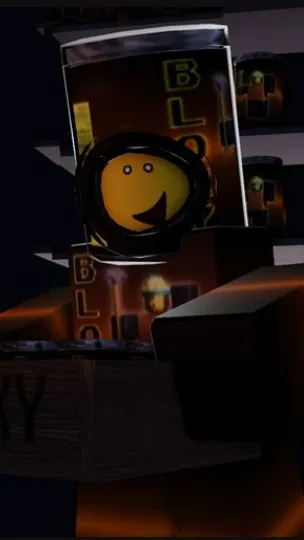 ai character: Bloxy Noob background