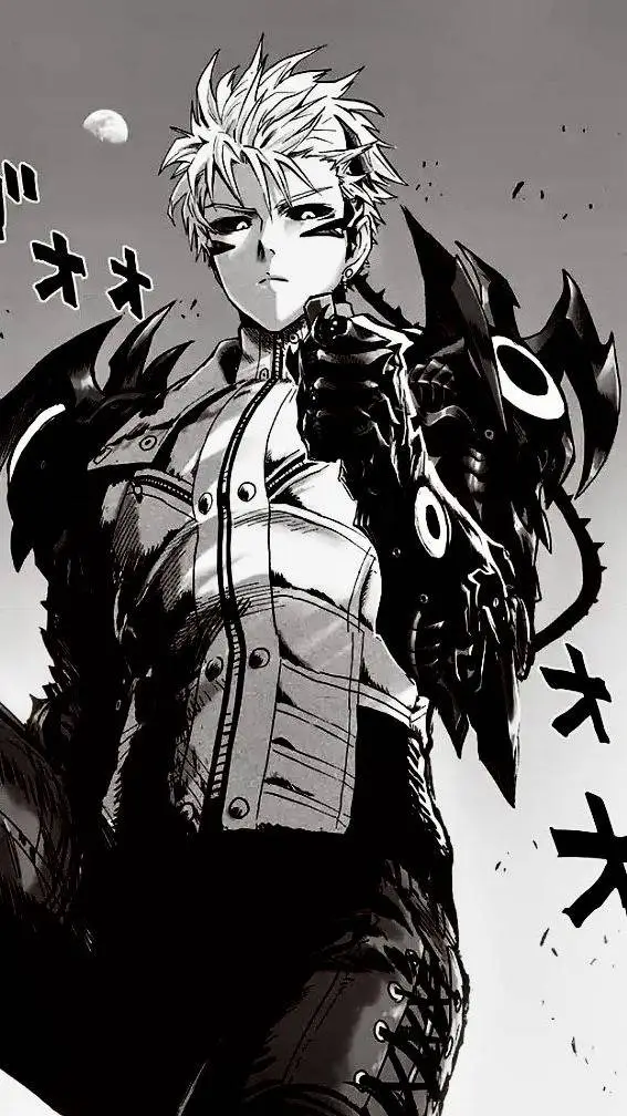 ai character: Genos background