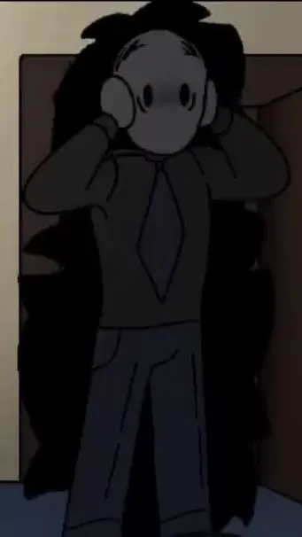 ai character: James / rush doors background