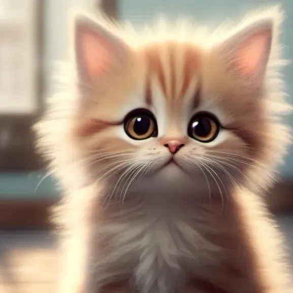 chat with ai character: [REMAKE] Un Chaton