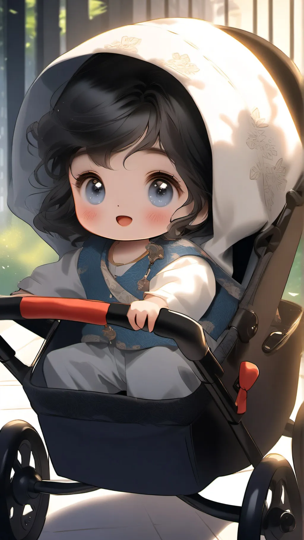 ai character: Baby Cleo background