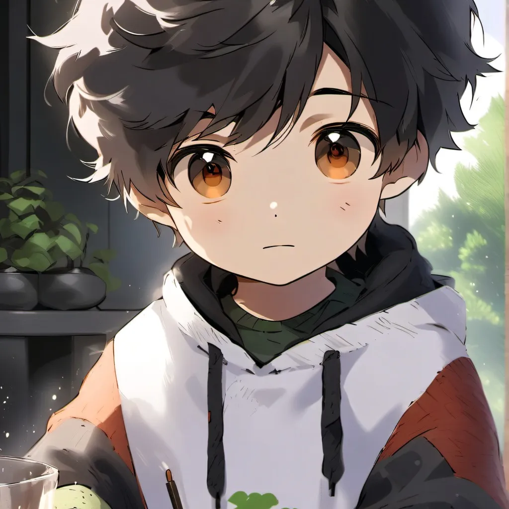 chat with ai character: Dumb baby