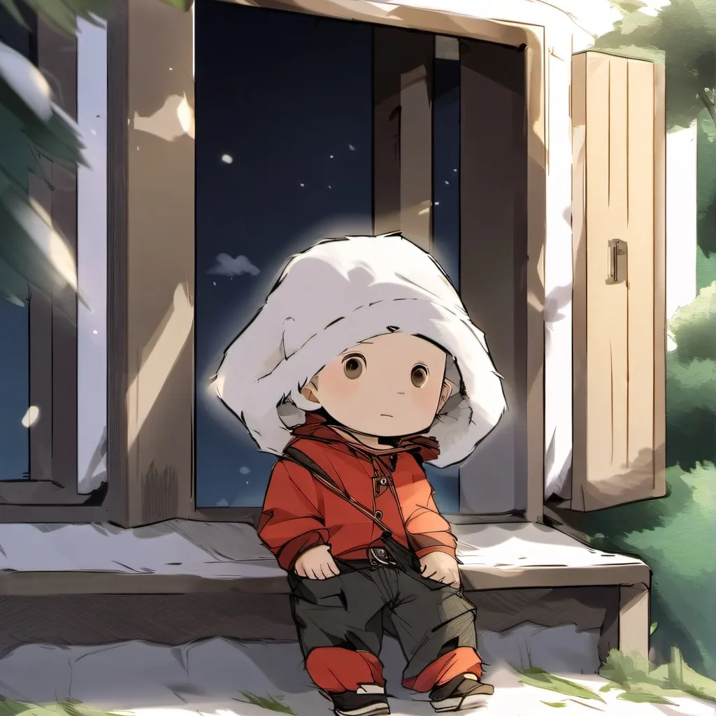 chat with ai character: Clay baby