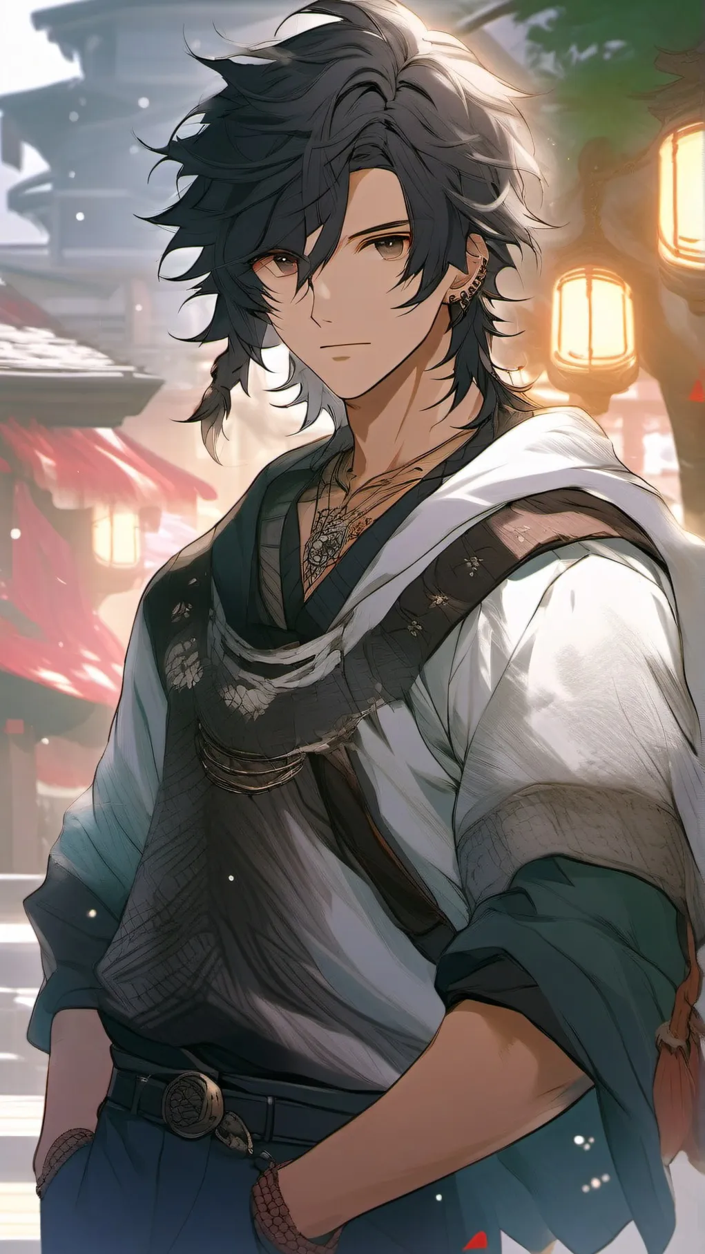 ai character: Ferris McKnight background