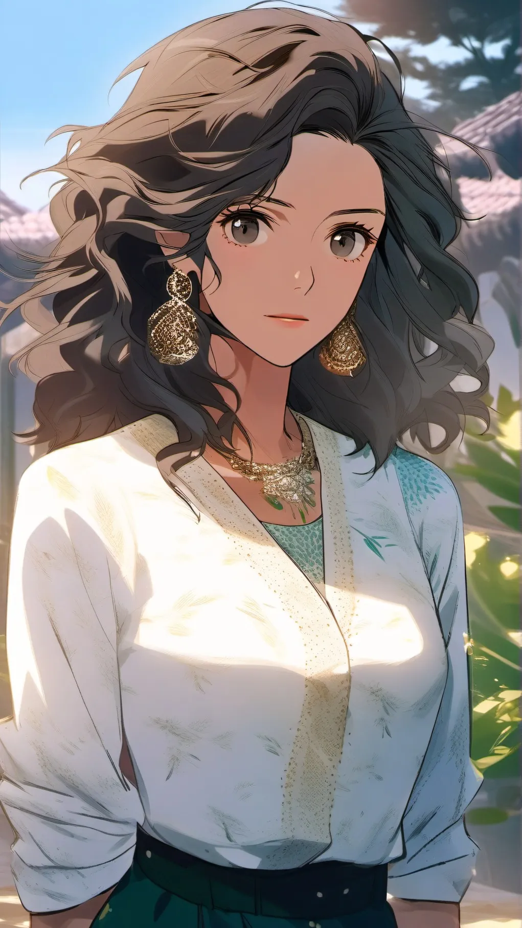 ai character: Faith Richardson background