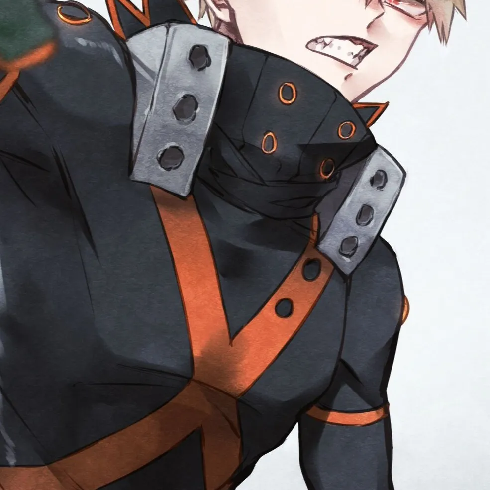 chat with ai character: mha bakugo 