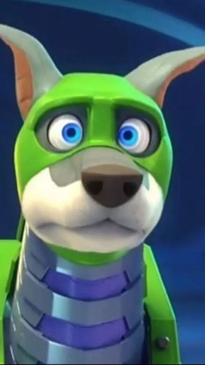 ai character: Dynomutt background