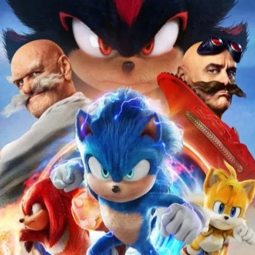 chat with ai character: The Sonic movie 3