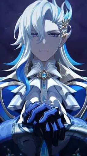 ai character: Neuvillette background