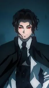 ai character: Kibutsuji Muzan background
