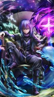 ai character: Rimaru Tempest background