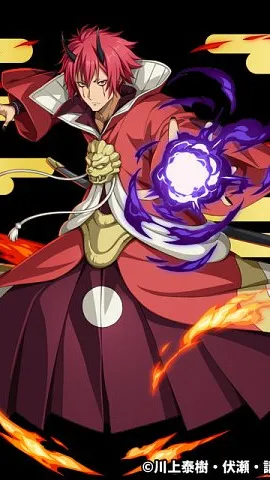ai character: Benimaru background