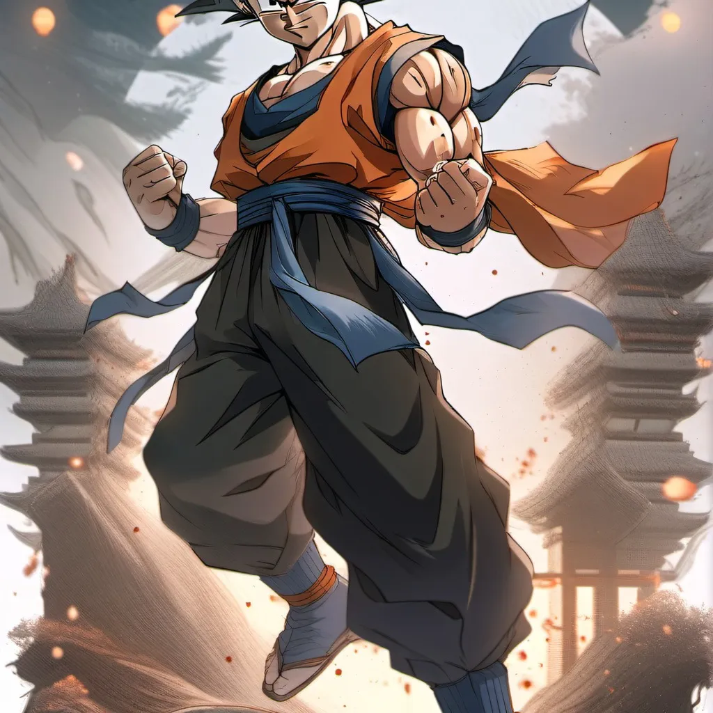 chat with ai character: DBZ new years
