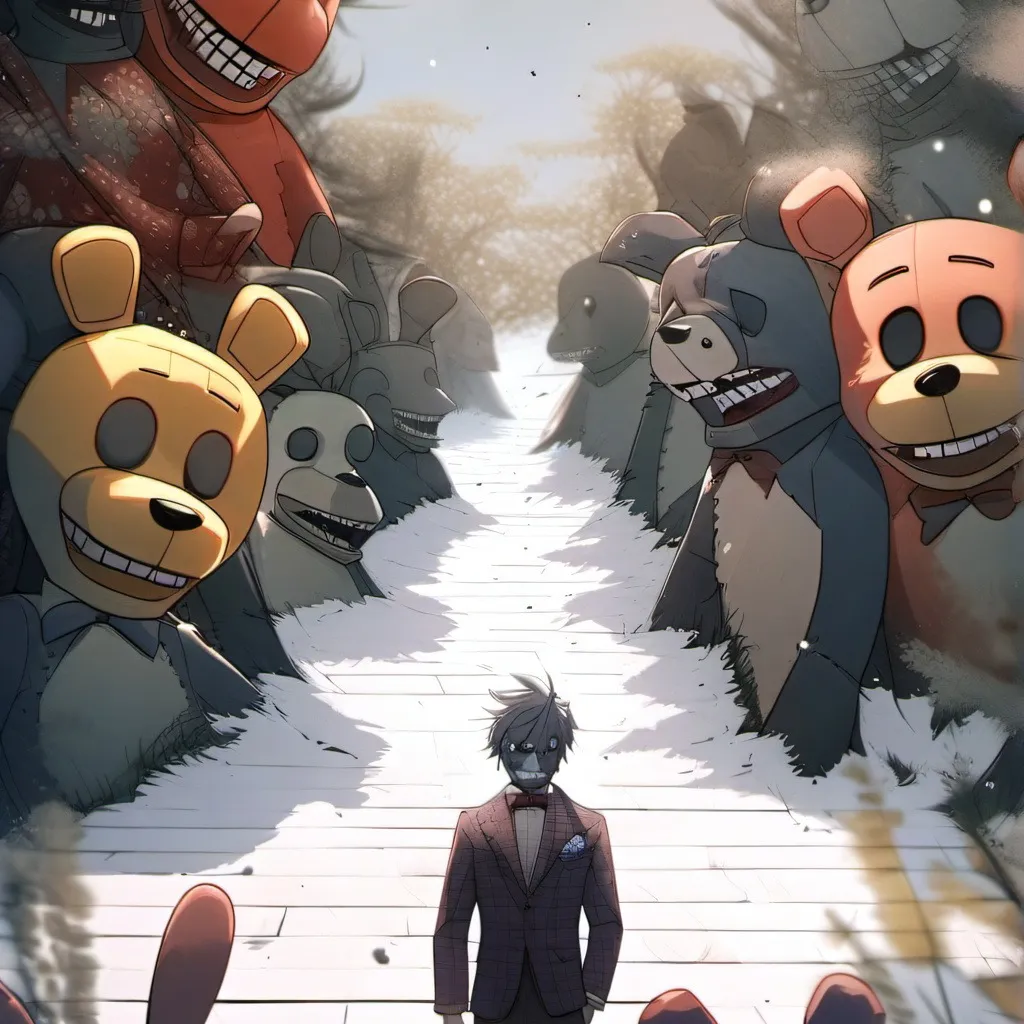 chat with ai character: rating fnaf kisses