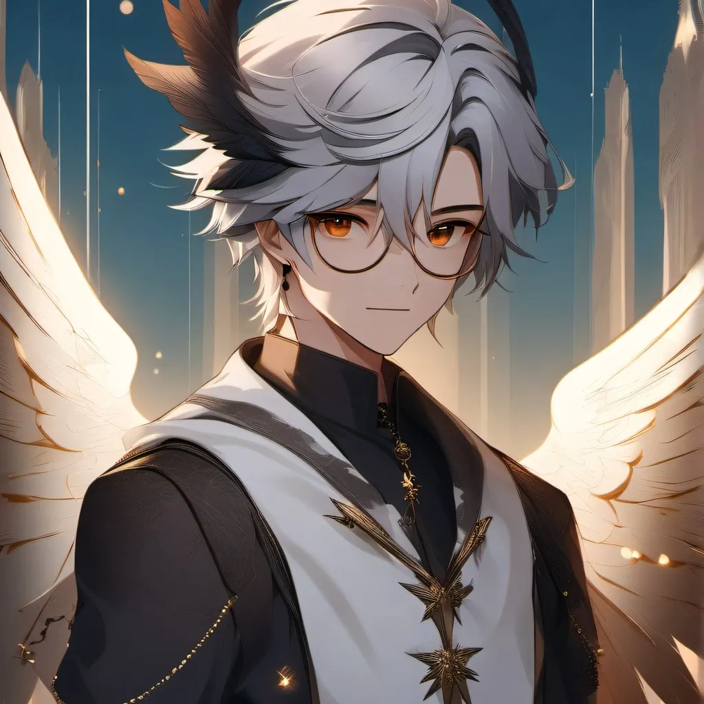 chat with ai character: God HH