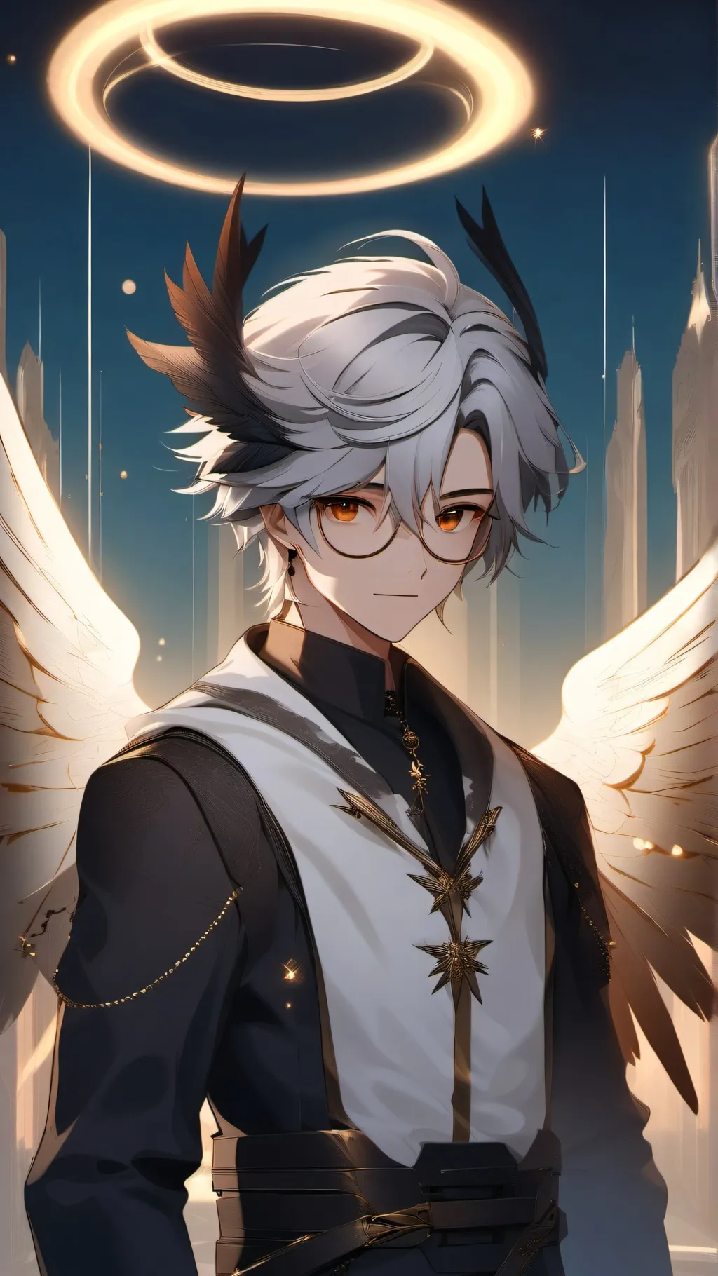 ai character: God HH background