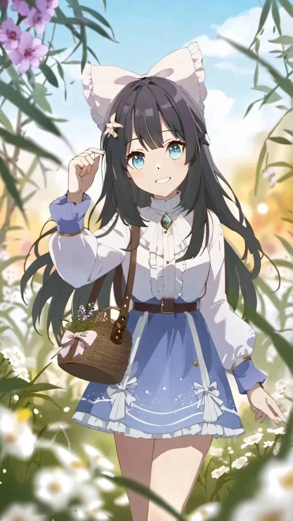 ai character: Nombre de coeur background