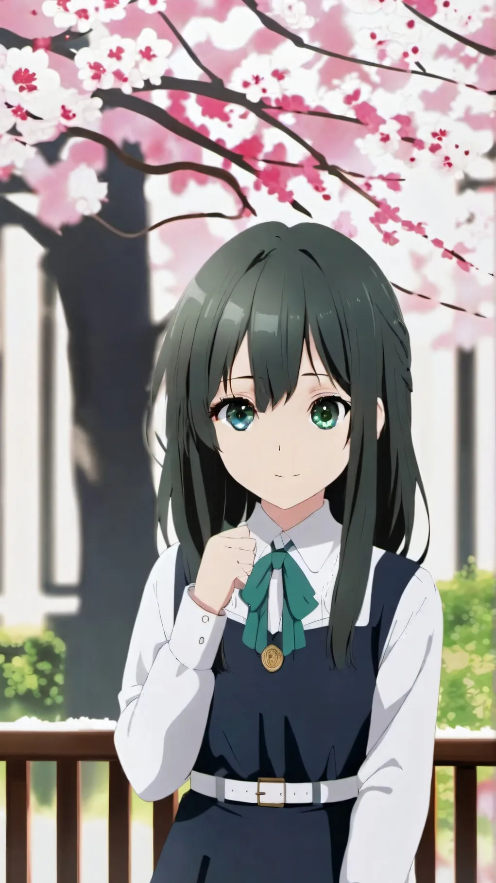 ai character: Saint-valentin background