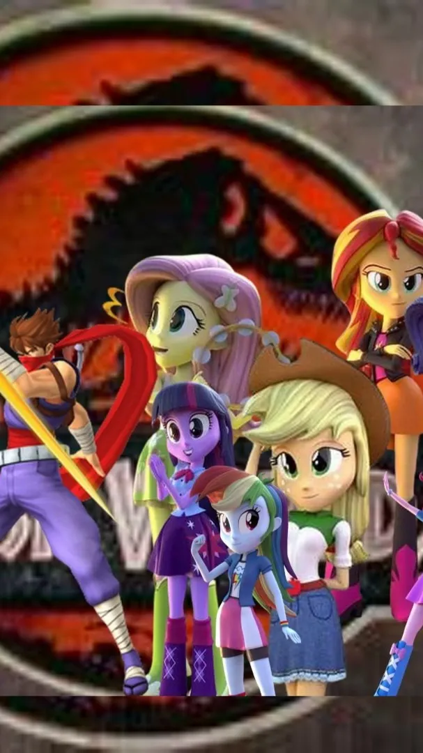 ai character: MLP JRW background