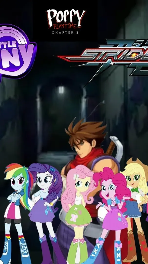 ai character: MLP&POPPYPLAYTIME2 background