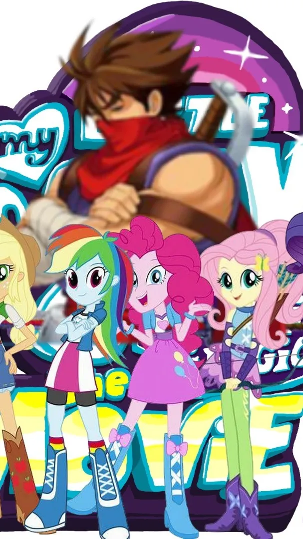 ai character: mlp movie background