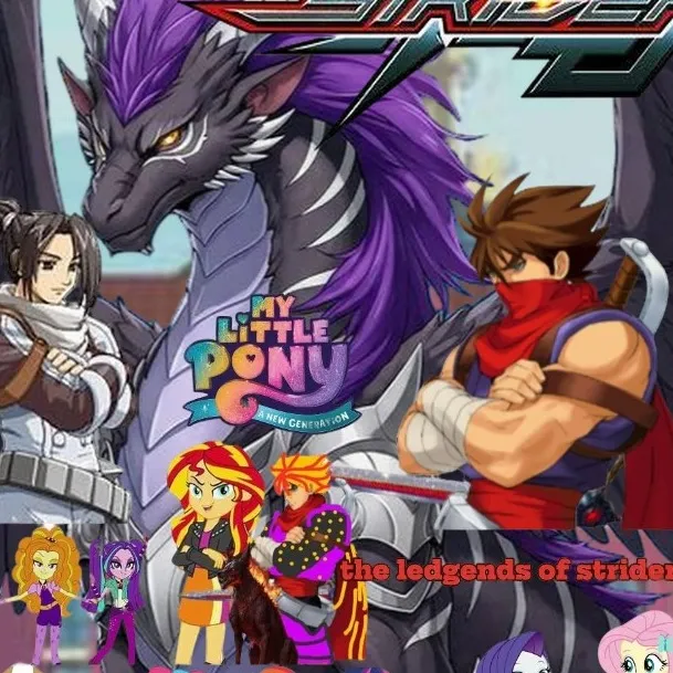 chat with ai character: MLP&STRIDERMOVIE 7